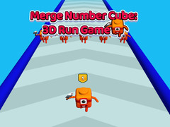 Ойын Merge Number Cube 3d Run Game