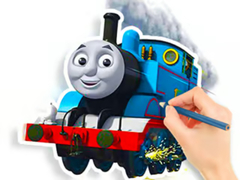Ойын Coloring Book: Thomas