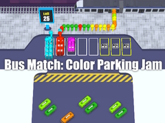 Ойын Bus Match: Color Parking Jam