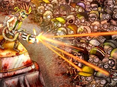 Ойын Hard Rock Zombie Truck