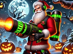 Ойын Santa vs Monsters