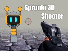 Ойын Sprunki 3D Shooter