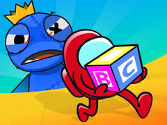 Ойын Hide And Seek Blue Monster