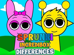 Ойын Sprunki Incredibox Differences