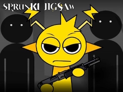 Ойын Sprunki Jigsaw 