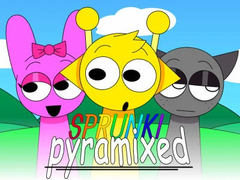 Ойын Sprunki Pyramixed