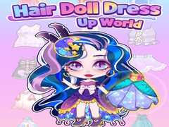 Ойын Hair Doll Dress Up World