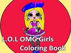 Ойын L.O.L OMG Girls Coloring Book