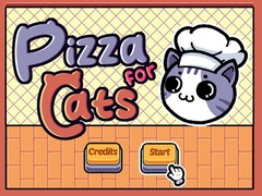 Ойын Pizza for cats