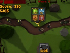 Ойын Tower Zombie Defense