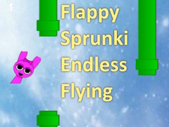 Ойын Flappy Sprunki Endless Flying