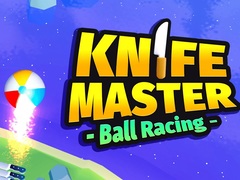 Ойын Knife Master: Ball Racing