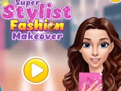 Ойын Super Stylist Fashion Makeover