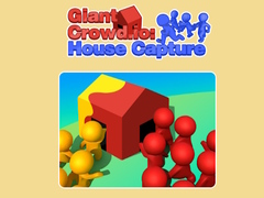 Ойын Giant Crowd.io: House Capture
