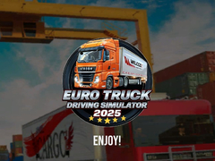 Ойын Euro Truck Driving Simulator 2025