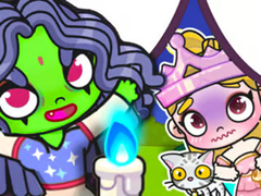 Ойын Jigsaw Puzzle: Elphaba And Glinda