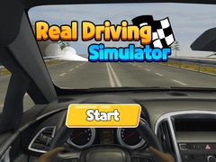 Ойын Real Driving Simulator
