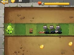 Ойын Mutant Plants Vs Zombie