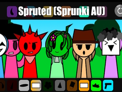 Ойын Spruted (Sprunki AU)