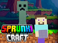 Ойын Sprunki Craft