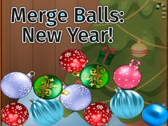Ойын Merge Balls: New Year!