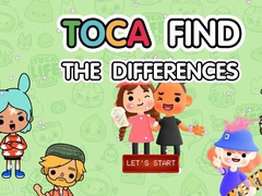 Ойын Toca Find The Differences