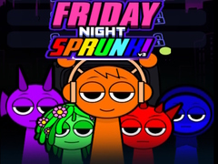 Ойын Friday Night Sprunki v 3
