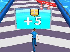 Ойын Cop Run 3D