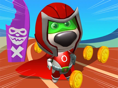 Ойын Super Dog Hero Dash