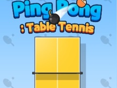 Ойын Ping Pong Table Tennis