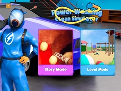 Ойын Power Washing Clean Simulator