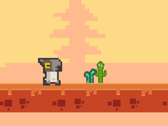 Ойын Pet Runner Dinosaur Jump
