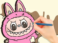 Ойын Coloring Book: Labubu