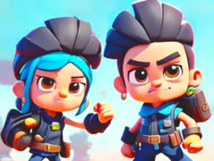 Ойын Jigsaw Puzzle: Brawl Stars
