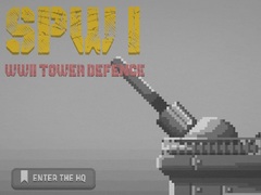 Ойын Spw I  Ww2 Tower Defence