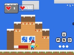 Ойын Minicraft Winterblock