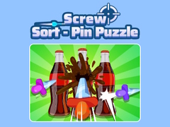 Ойын Screw Sort Pin Puzzle