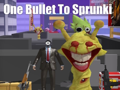 Ойын One Bullet To Sprunki
