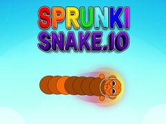 Ойын Sprunki Snake.io