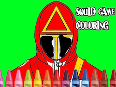 Ойын Squid Game Coloring 