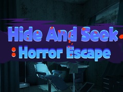 Ойын Hide And Seek Horror Escape