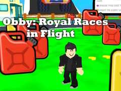 Ойын Obby: Royal Races in Flight
