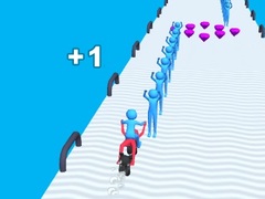Ойын Human Vehicle Run