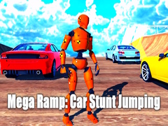 Ойын Mega Ramp: Car Stunt Jumping