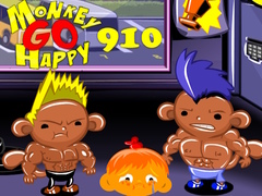 Ойын Monkey Go Happy Stage 910