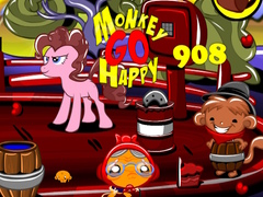 Ойын Monkey Go Happy Stage 908