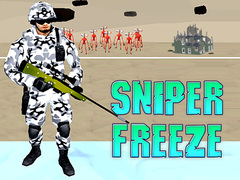 Ойын Sniper Freeze