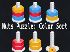 Ойын Nuts Puzzle: Color Sort