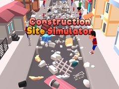Ойын Construction Site Simulator