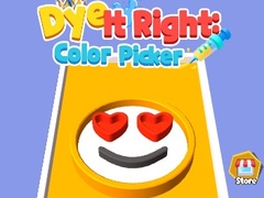 Ойын Dye It Right Color Picker